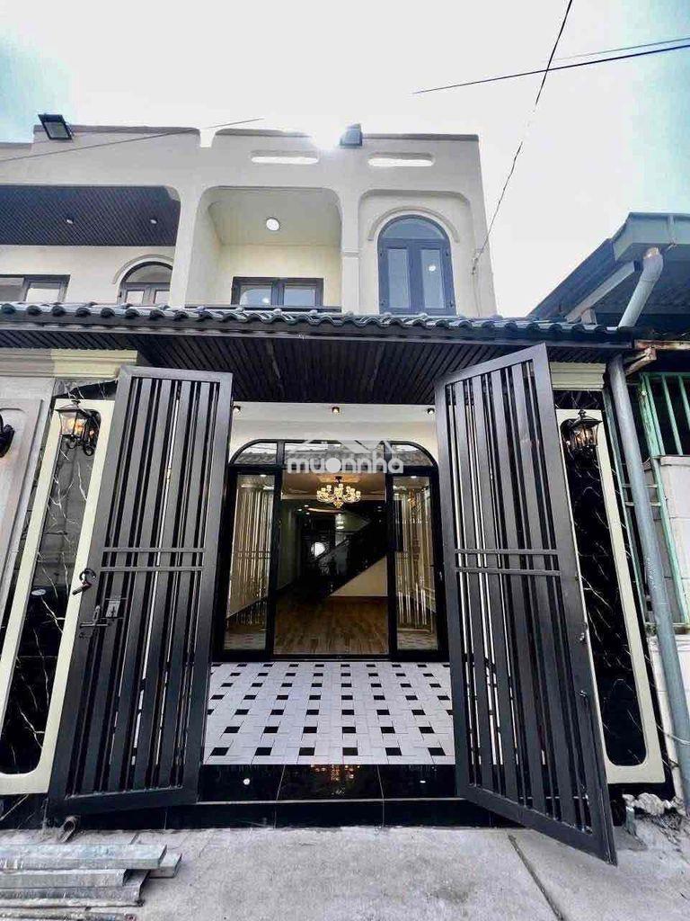 Nhà 1 trệt 1 lầu 4x16m nguyễn thị nghé hóc môn - 3pn - 2