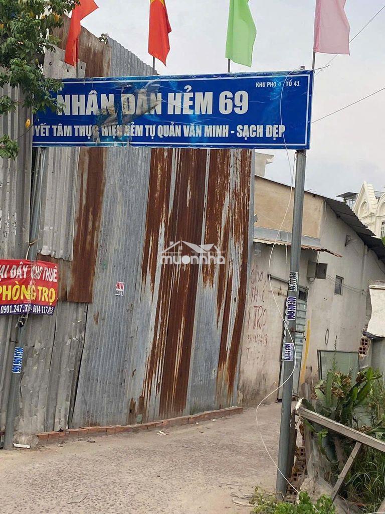 Cho thuê phòng trọ - nguyễn thị búp ( kdc hiệp thành city)