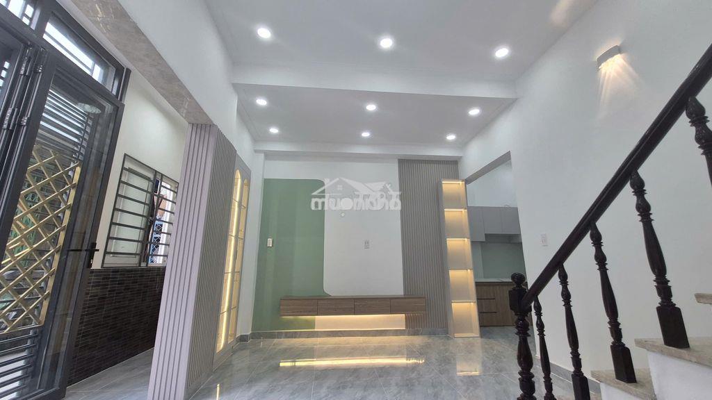 Nhà 3 tầng nguyễn duy p9 q8 gần cầu nguyễn tri phương 5.2x7.5m nh 6m - 4