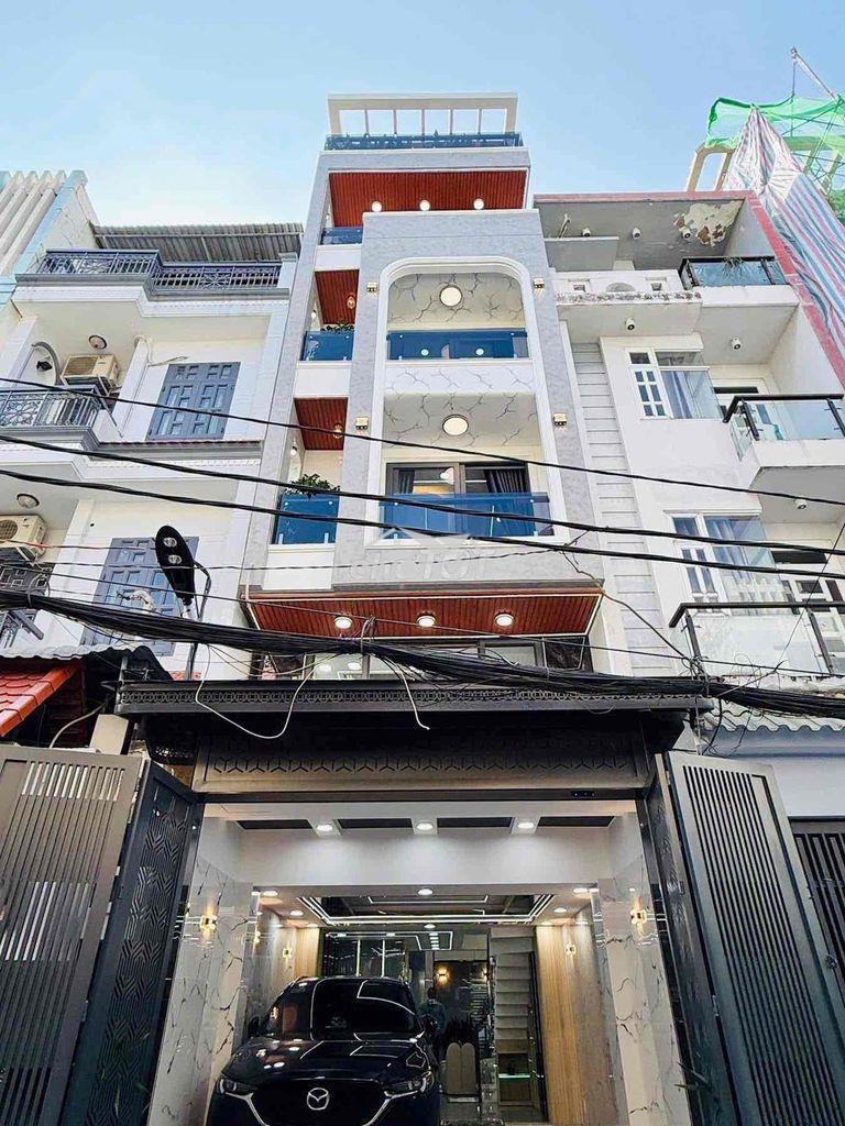 Cho thuê siêu phẩm full nội thất hxt phan huy ích phường 14 gò vấp - 2