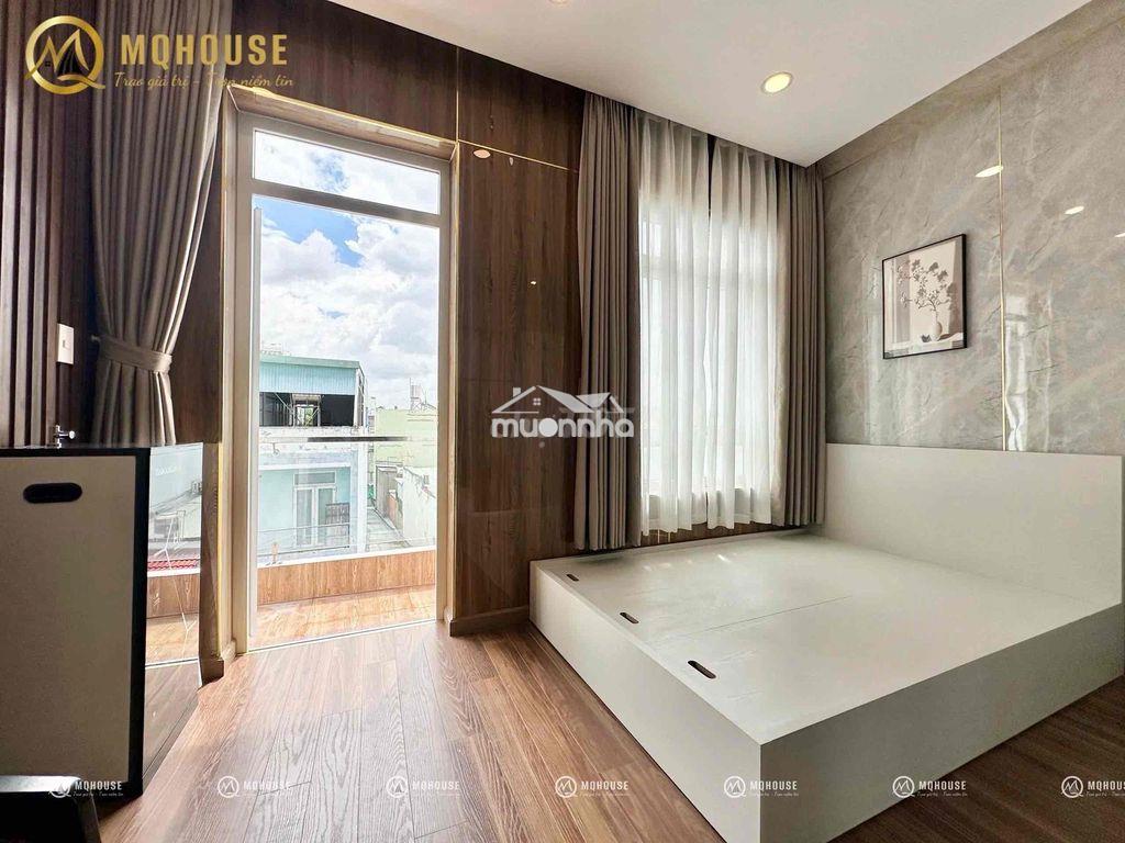 Chdv full nội thất có ban công gần cầu tham lương - quận 12 - 2