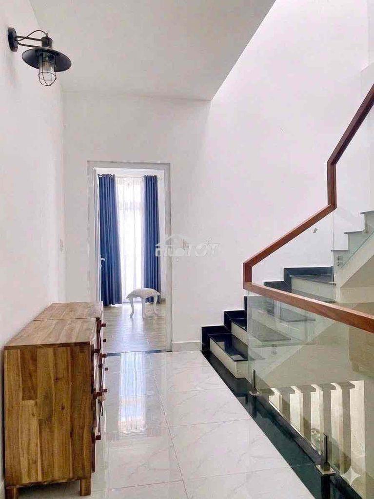 Nhà 1t2l full nội thất 3pn 2wc sân đậu oto hbp tđ - 4