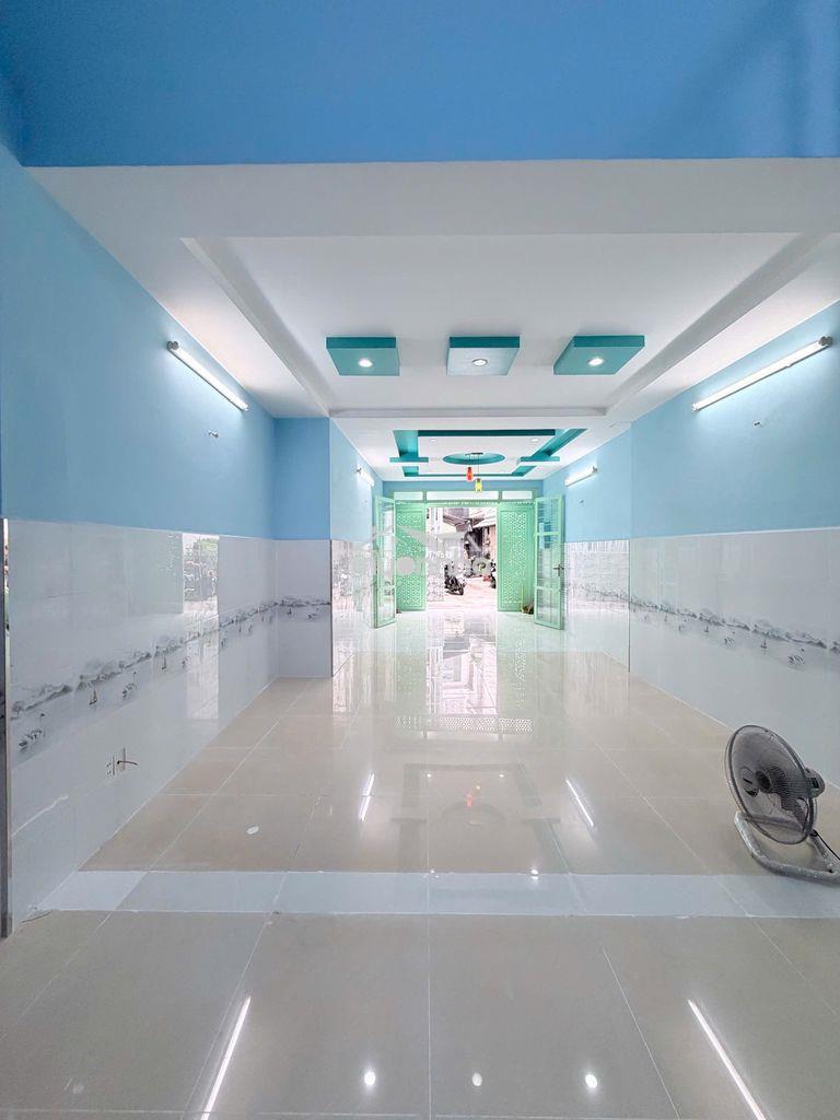 Nhà ba đình p10 q8 sát mt gần cầu nguyễn tri phương 3.7x13m (nh 4.2m) - 4