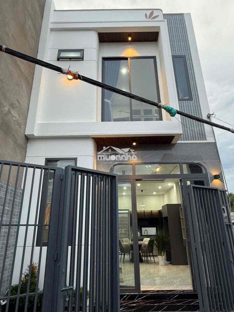 Nhà trệt lầu tặng full nội thất hẻm 25 đồng văn cống - 2