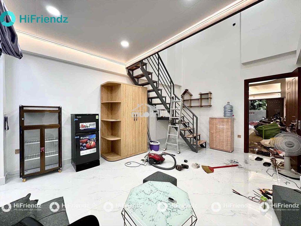 Siêu vip 1 trệt 1 lửng bancol kế bên chung cư an phú đông - 3
