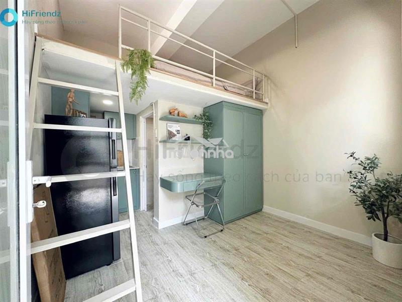 Cho thuê căn duplex, đầy đủ nội thất ngay ngã 4 thủ đức, metro thủ đức
