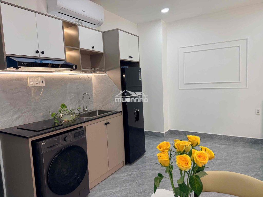 Cho thuê căn 1pn tách bếp khu cityland. cho thuê ngắn hạn - 4