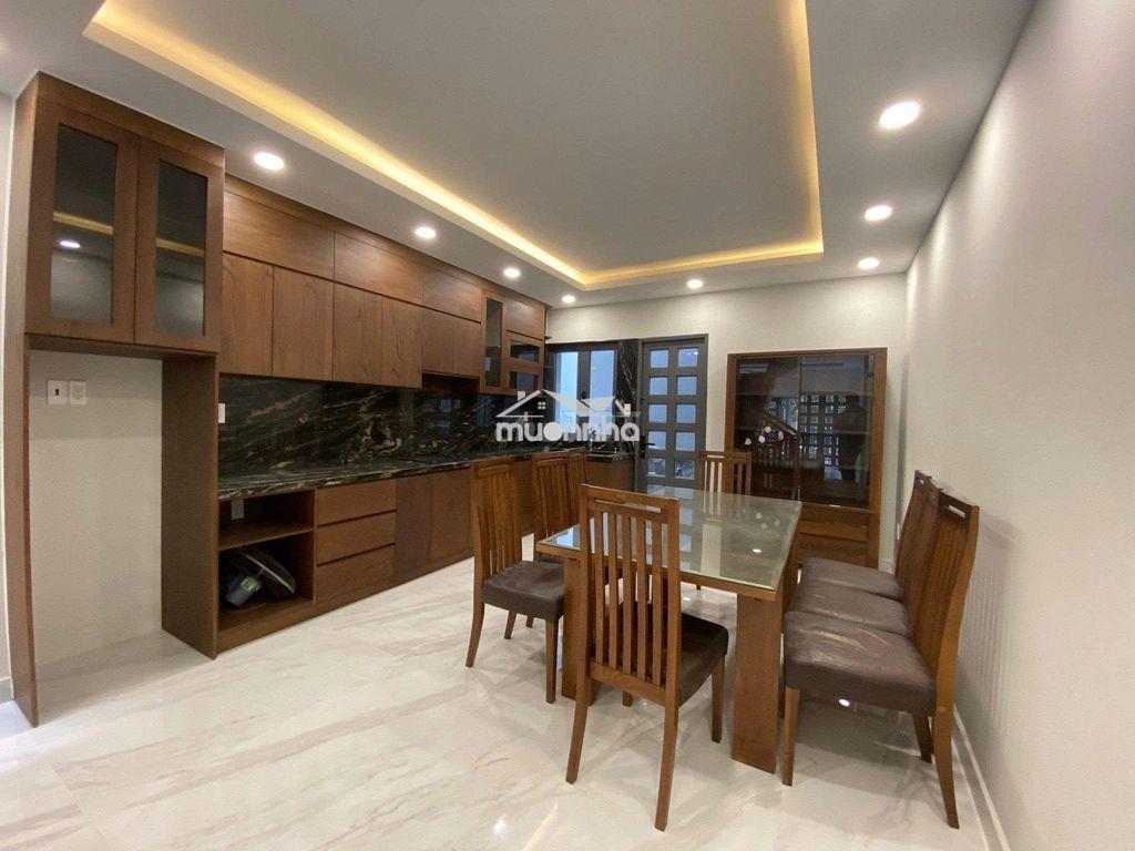 Cho thuê nhà 3 tầng, đường đặng thùy trâm, rộng 12m, gần đh văn lang - 3