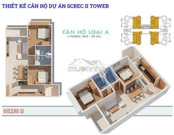 Cần bán nhanh căn hộ screc ii tower, kđt an phú-an khánh, giá 6,1 tỷ - 2