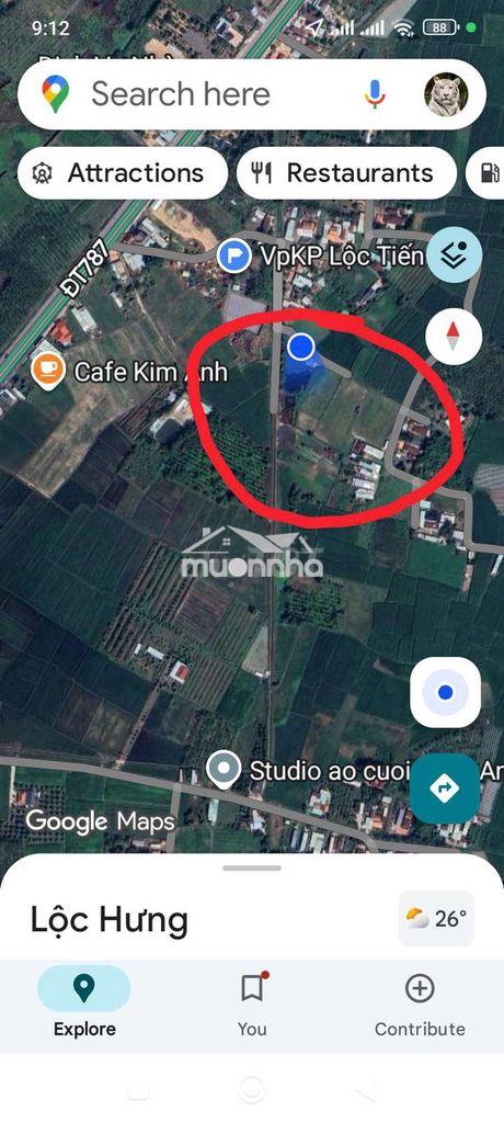 Đất 2 mặt tiền thuận tiện kinh doanh - 2