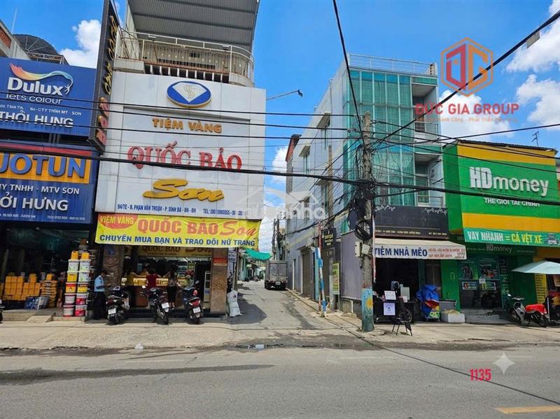 4.5 tỷ- 155m2 bán đất phường bình đa, cách đường phạm văn thuận 100m