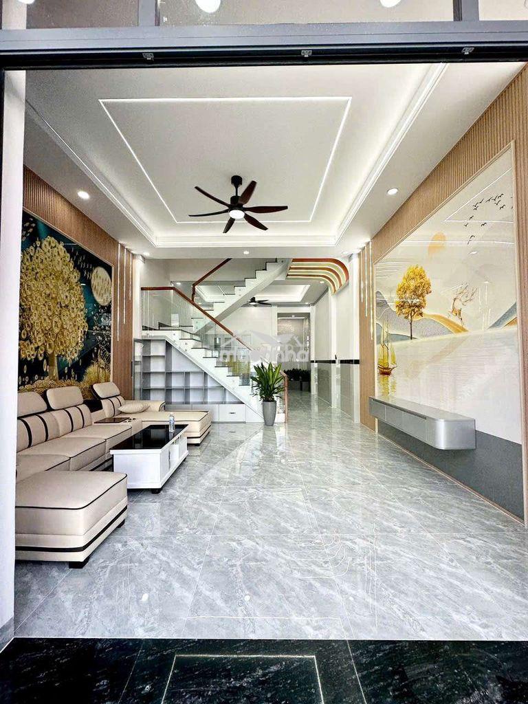Bán nhà trệt lầu 90m2 phường bình chuẩn - 3