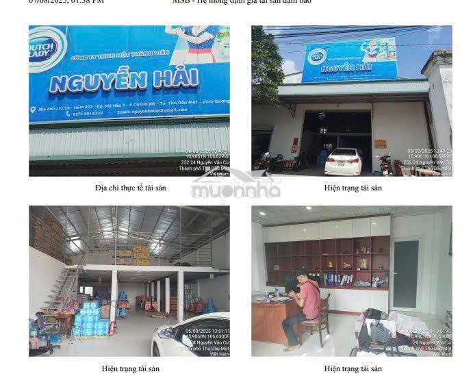 Đất đẹp chánh mỹ-539m2 thổ cư 180m2 -có sẵn nhà xưởng,xây nhà