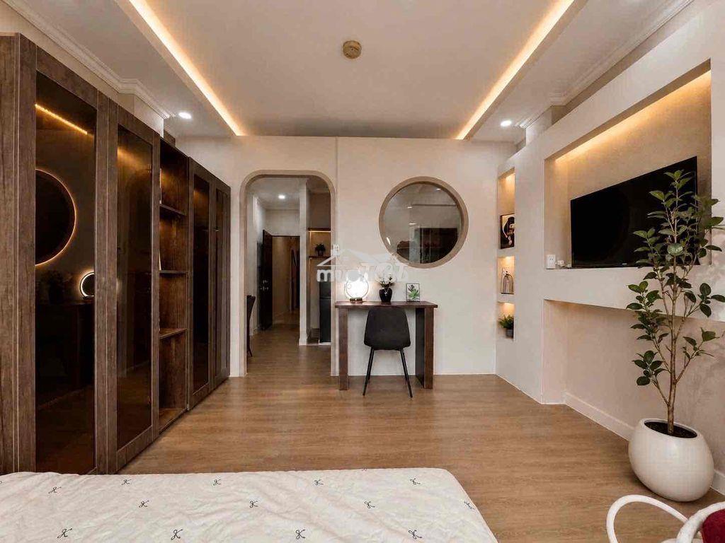 Căn hộ studio cửa sổ thoáng mát tách bếp ngay gần ngã năm chuồng chó - 4