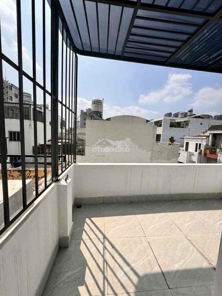 Giảm 1.2 tỷ_ thông 47 nguyễn cửu vân_ 4 tầng_ 9 chdv_ cho thuê 45tr/th - 4