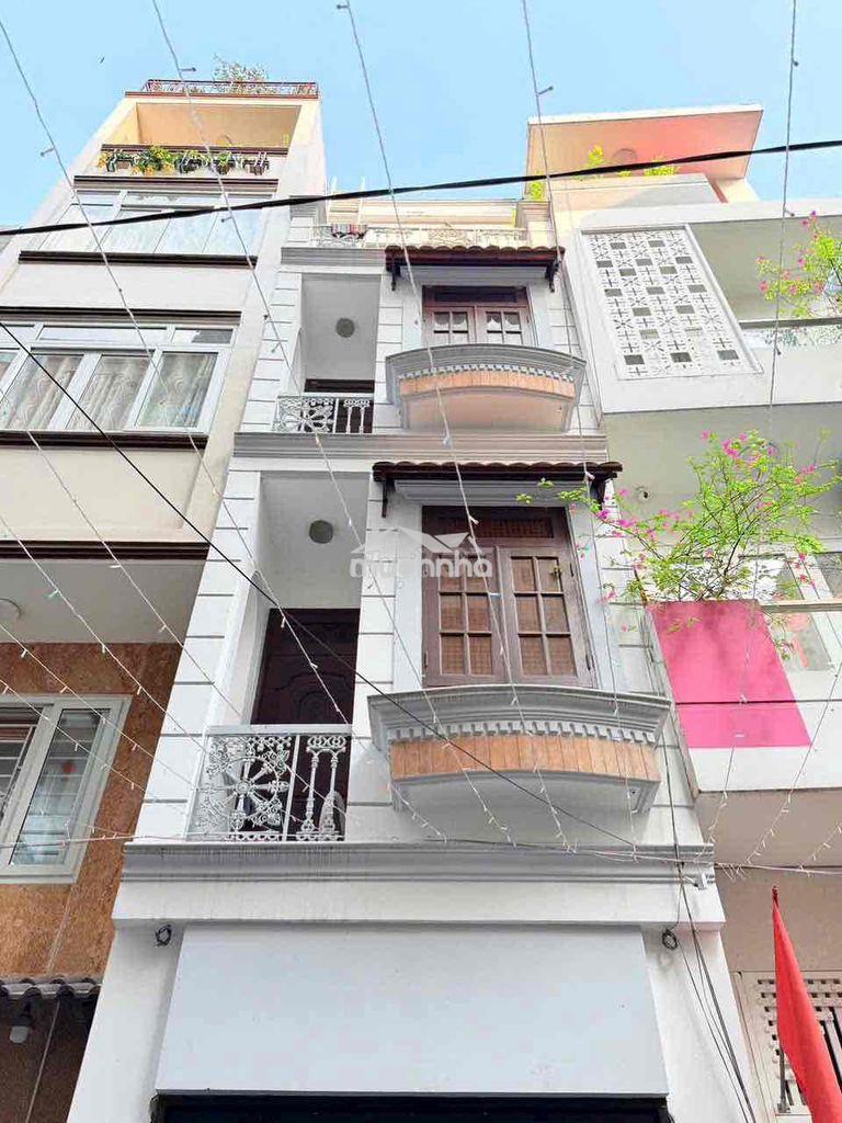 Bán nhà hẽm xe hơi hoàng sa p11 q3 dt 3.5 x 14 43m2 3 tầng giá 8.8 tỷ