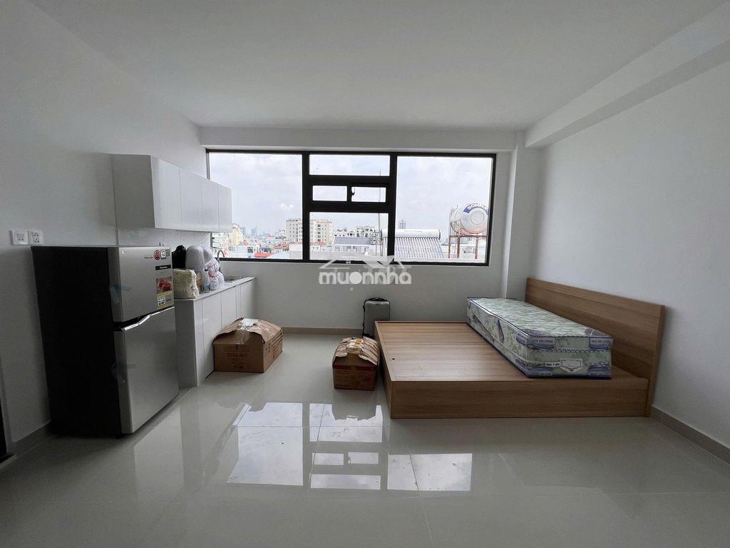 Phòng trọ studio full nội thất, máy giặt riêng lầu 4 thang máy quận 7 - 4