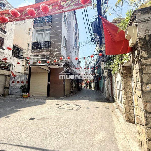Bán nhà hxh 8m sư vạn hạnh p.12, q.10 (dt:3.5x19) 4 tầng lầu - 3