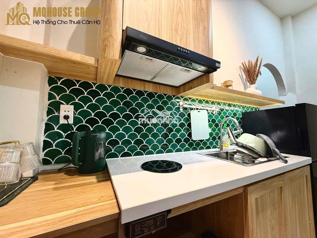 Cho thuê chdv trệt lối đi riêng full ntcc có chỗ đậu ô tô - 2