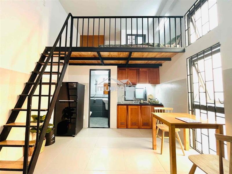 Trống căn hộ đầy đủ nội thất - rộng rãi ở 3-4 người - ngay vườn lài