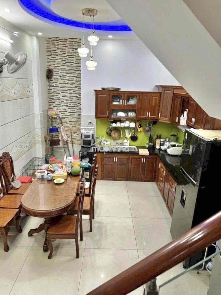 Nhà full nội thất, 4x16 3 lầu 4 phòng 5wc, đường mã lò - 2