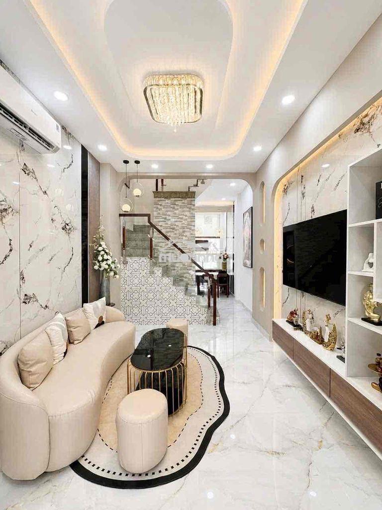 Nhà khu phan xích long mới đẹp ngay sát bv hoàn mỹ ngay phố ẩm thực - 2