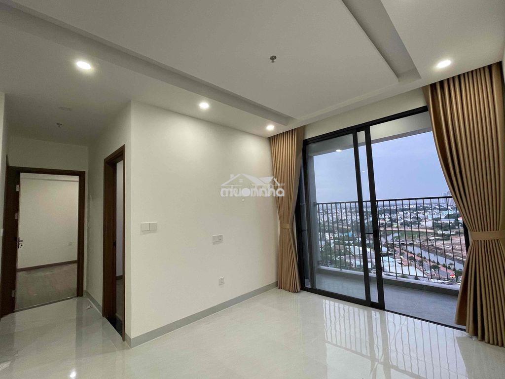 Cho thuê căn 2pn,2wc 74m2 - rèm, giàn phơi, máy hút mùi - giá 6 triệu - 4