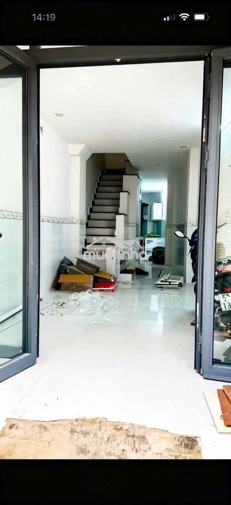 Nhà gần chợ bình thành.2 lầu 2 phòng ngủ - 3