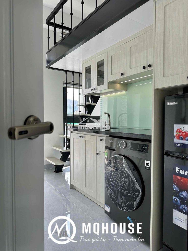 🔥Duplex cao cấp - ban công - máy giặt riêng - ngay đầm sen - 4