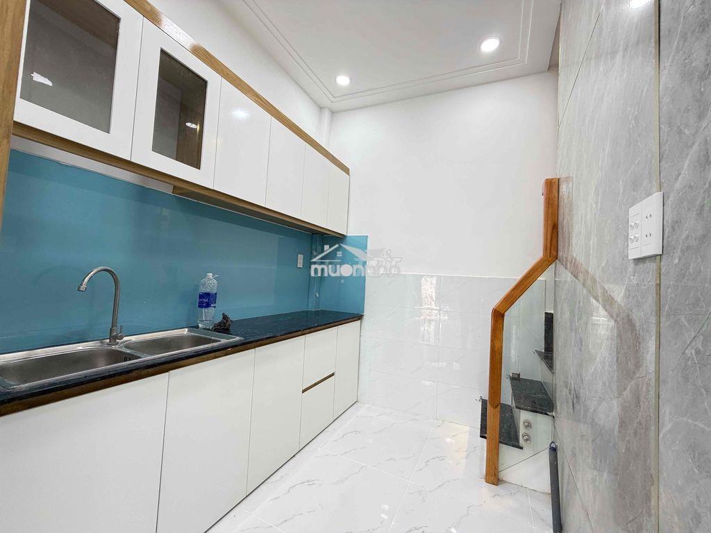 Nhà 1 lầu giáp bên chợ vườn  lài gò vấp thuộc an phú đông q12 - 2
