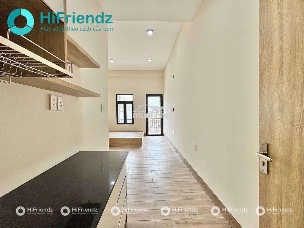 Studio ban công full nội thất rộng gần giga mall 35m2 - 4