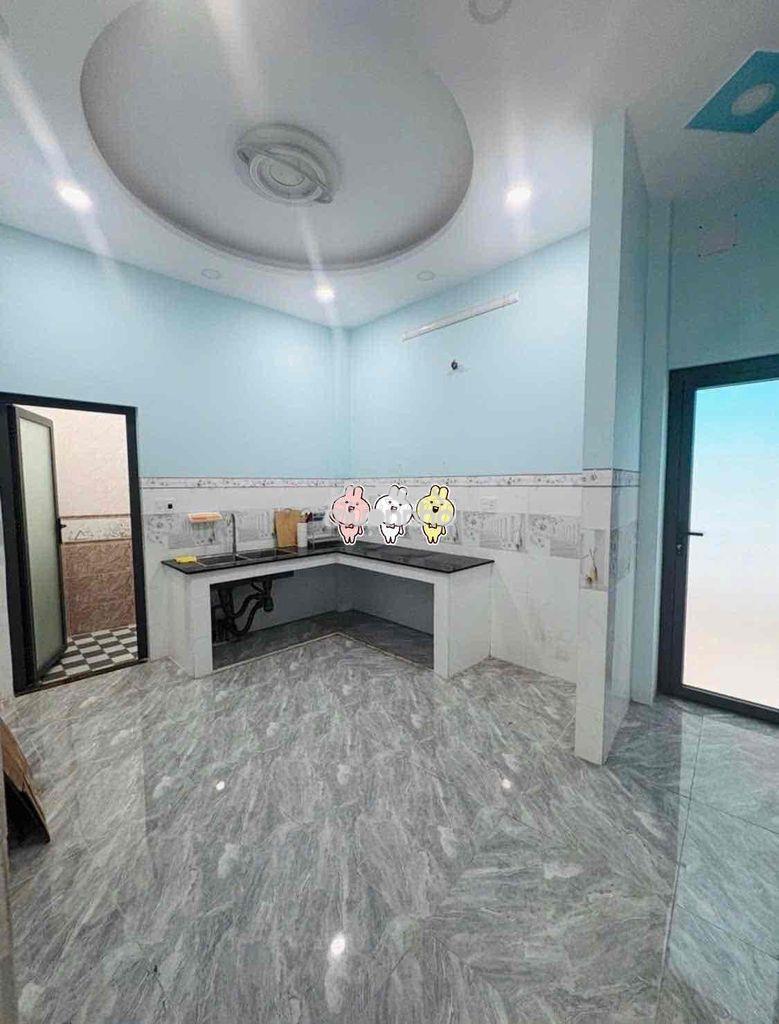 Nhà mới đẹp, 1 trệt 2 lầu sân thượng 5p. ngủ 5wc ở 6-7ng ok - 3