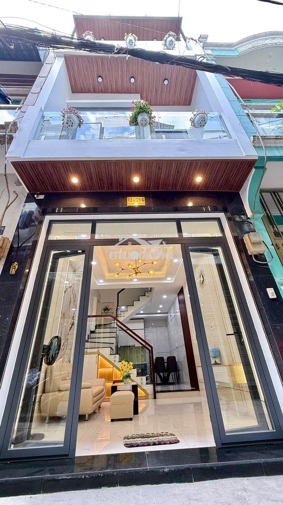 Cần bán nhà đường phan huy ích tân bình
