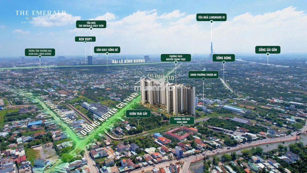 Căn hộ tt 9,9tr/tháng  sát vách ubnd phường thuận an, tp hcm mới - 2