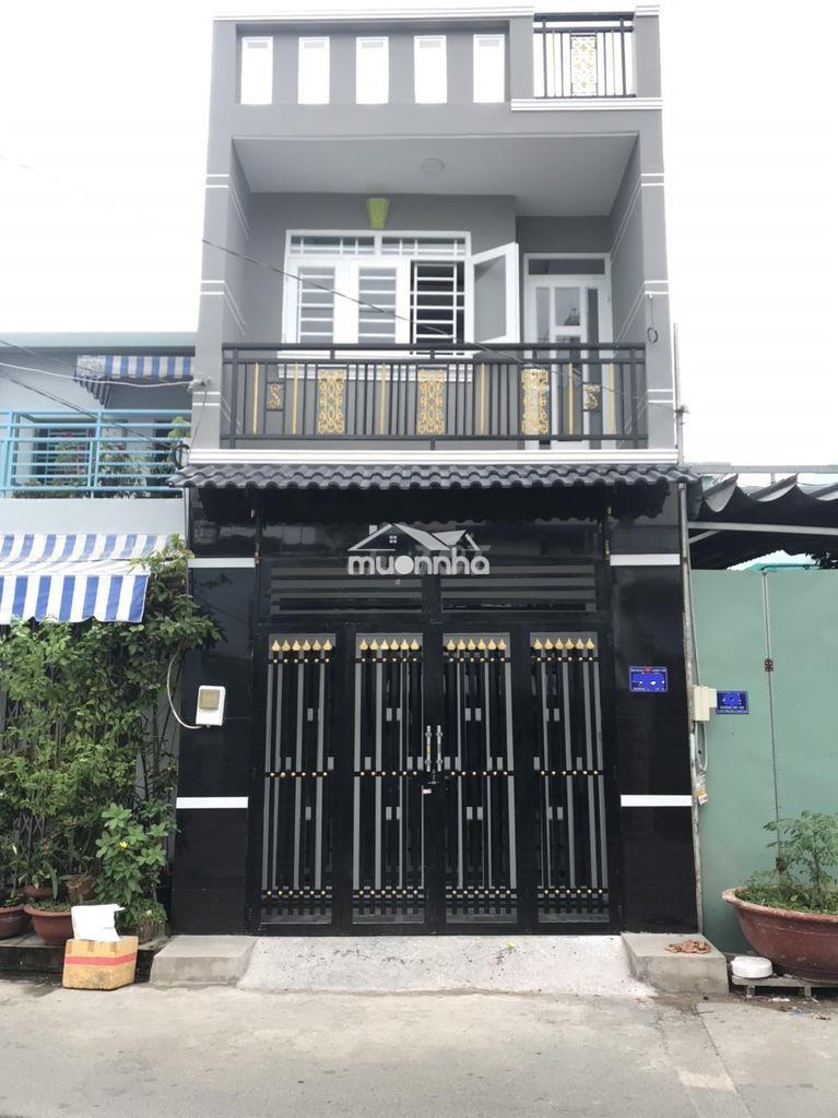 Nhà mới 1 lầu mới đẹp hẻm nguyễn thị thập, phường tân phú, quận 7.