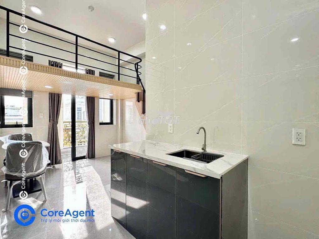 Chung cư mini mới xây - gác cao - ban công cửa sổ trời - giáp q6, q11 - 2