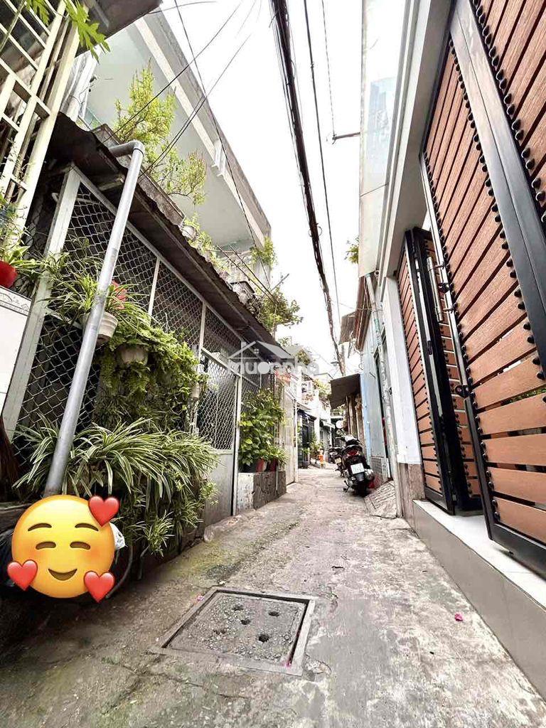 Bán nhà 51m2 đ.tôn thất thuyết chỉ 4.9t- cách 50m ra mt xe hơi. - 4