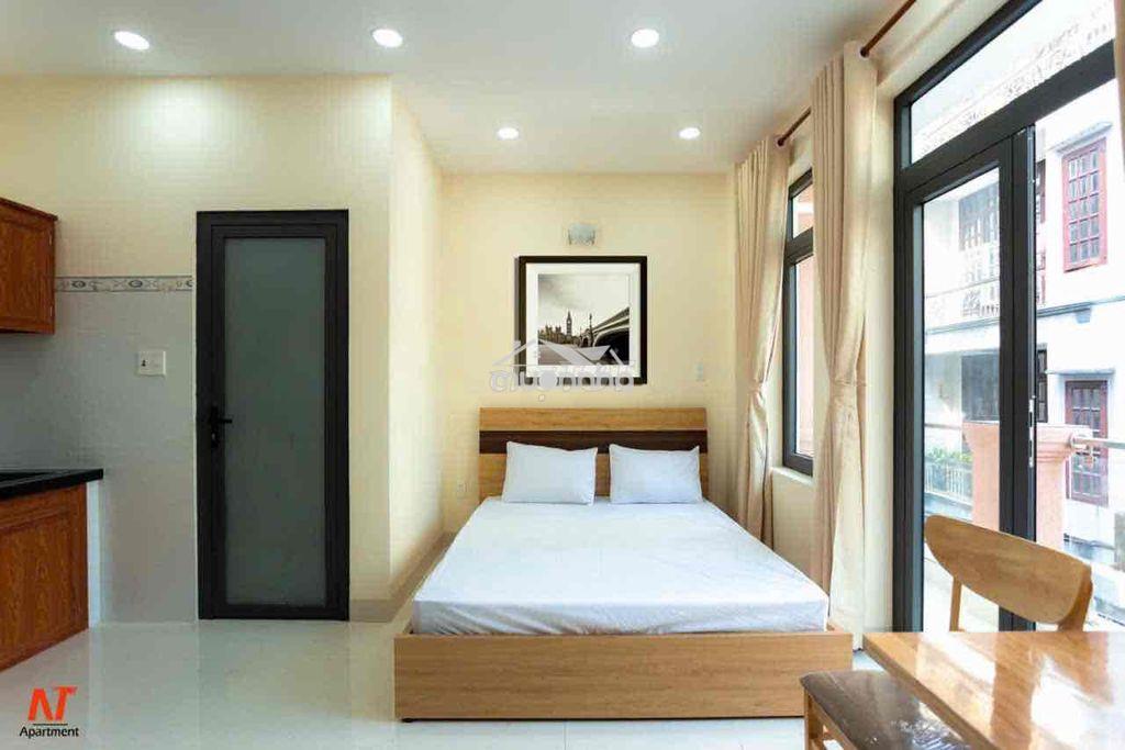 Cho thuê căn hộ bancol máy giặt riêng thang máy ngay đh hoa sen q10 - 2