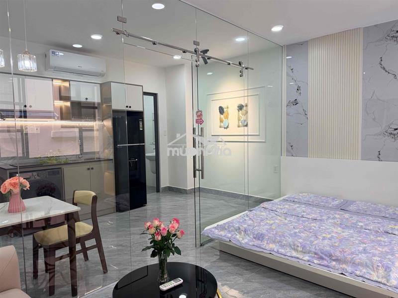 Cho thuê phòng tách bếp full nội thất mới có giặt sấy thang máy