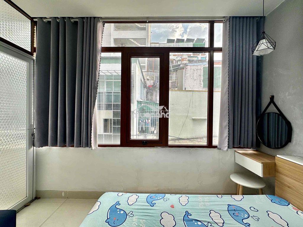Cho thuê 1 phòng ngủ gần đh uef ,hutech full nội thất có ban công - 2