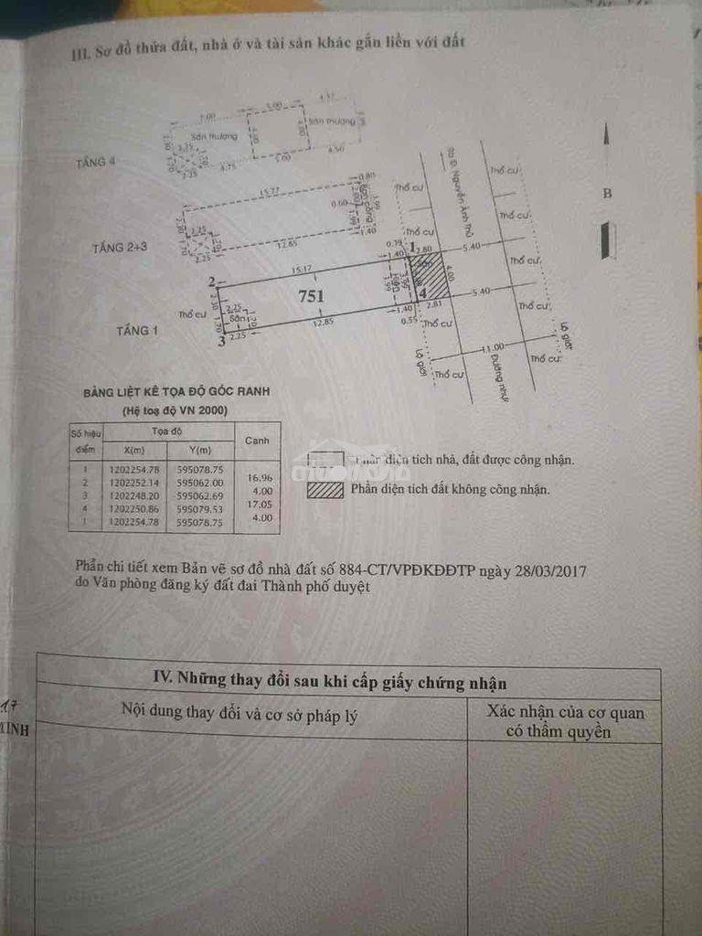 Bán nhà 80m2 ,đường nguyễn ảnh thủ ,q12 - 3