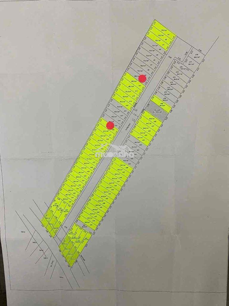 Đất 69m2 shr kdc bình chiểu thủ đức - 3.720 tỷ hướng đn *** - 3