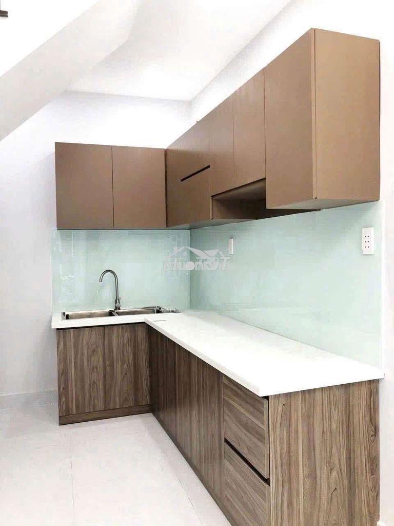 Căn góc 1 trệt 1 lầu 2pn 2wc hẻm xe hơi đường số 10 tân quy - 4
