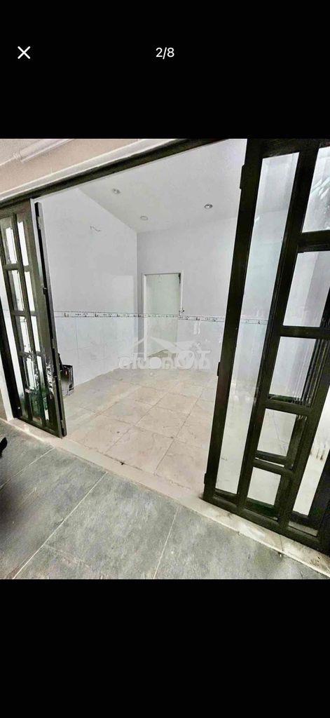 🏠 Nhà cho thuê gần chợ ba đình p10 q8 hẻm 3 gác 👉 nhà sạch đẹp phù hợ - 2