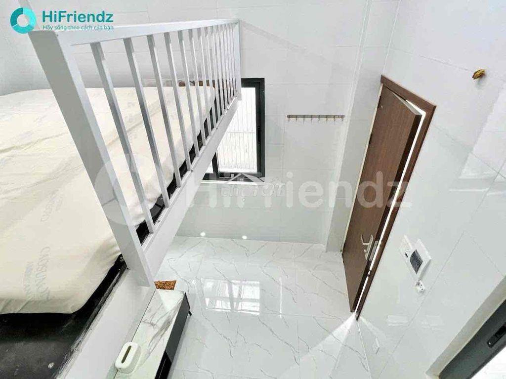 Phòng trọ siu xinh giá rẻ gần bx q8 - thang máy, hầm xe sẵn máy lạnh - 4