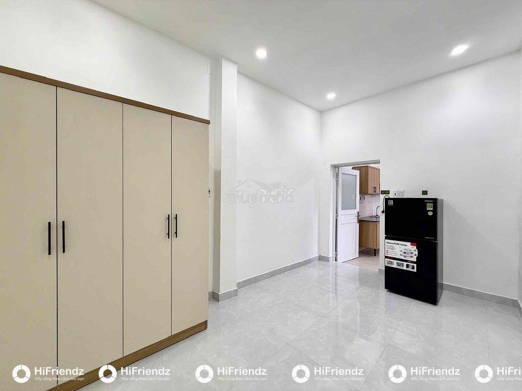 Trống sẵn 1pn tách bếp dưới trệt rộng rãi đầy đủ nội thất gần aeon mal - 2