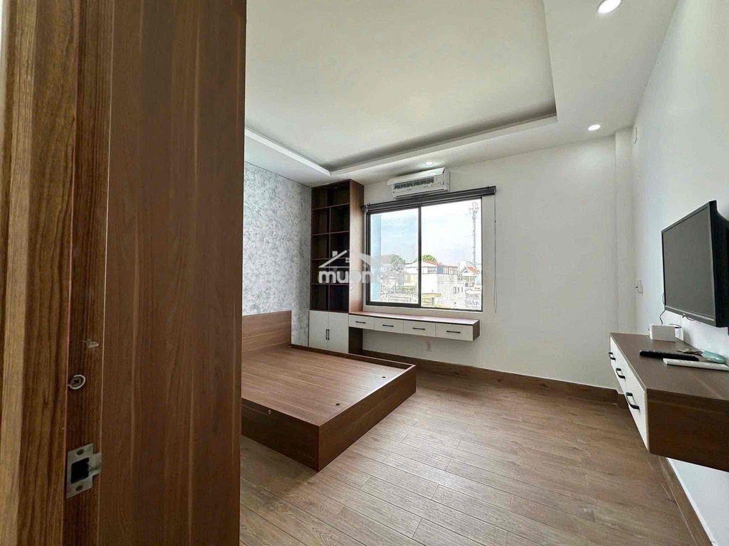 Cho thuê căn 1pn tách bếp full nt cửa sổ trần quang diệu lê văn sỹ q3 - 3