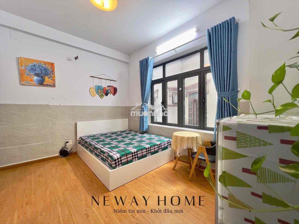 Studio cửa sổ trời, full nội thất sát cầu nguyênc văn cừ - 3