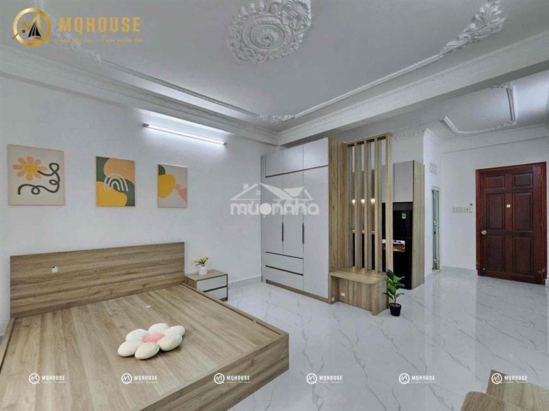 Studio full nội thất ngay luỹ bán bích