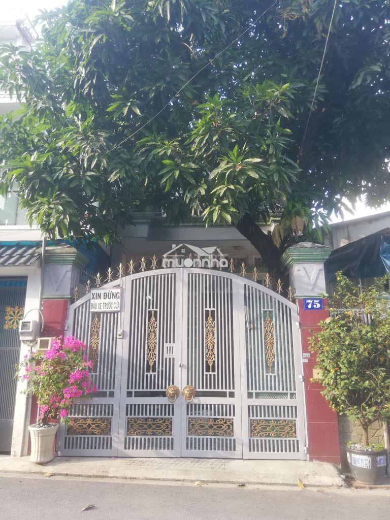 Nhà bán mặt tiền đường ta 10 phuong thoi an q12 dt 120m
